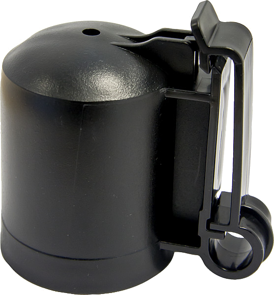 Kappen-Isolator f. T-Pfosten -SCHWARZ